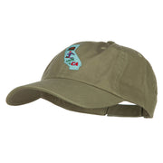 USA State California Patched Low Profile Cap