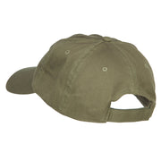 USA State California Patched Low Profile Cap