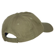 USA State California Patched Low Profile Cap