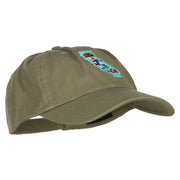 USA State California Patched Low Profile Cap