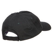 USA State California Patched Low Profile Cap