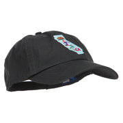 USA State California Patched Low Profile Cap