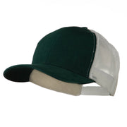 Cotton Brush Mesh Trucker Cap