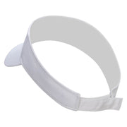 Don't Need A Man Embroidered Cotton Twill Sun Visor