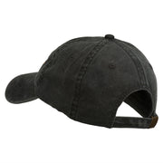 1492 Columbus Day Embroidered Washed Cap