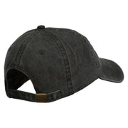 1492 Columbus Day Embroidered Washed Cap