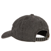 Combat Engineer Veteran Embroidered Washed Cotton Twill Cap