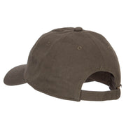 Chess Bishop Embroidered Unstructured Washed Cap