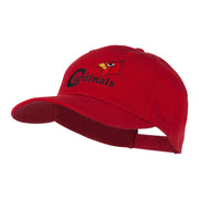 Cardinals with Bird Head Embroidered Cap