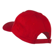 Cardinals with Bird Head Embroidered Cap