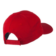 Cardinals with Bird Head Embroidered Cap