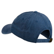 1492 Columbus Day Embroidered Washed Cap