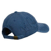 1492 Columbus Day Embroidered Washed Cap