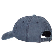 Combat Engineer Veteran Embroidered Washed Cotton Twill Cap