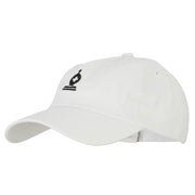 Chess Bishop Embroidered Unstructured Washed Cap