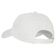 Chess Bishop Embroidered Unstructured Washed Cap