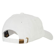 Chess Bishop Embroidered Unstructured Washed Cap