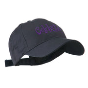 Celebrate Wording Embroidered Cap