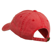 1492 Columbus Day Embroidered Washed Cap