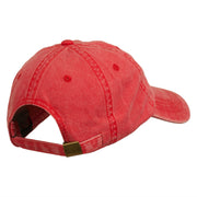 1492 Columbus Day Embroidered Washed Cap