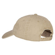 Combat Engineer Veteran Embroidered Washed Cotton Twill Cap