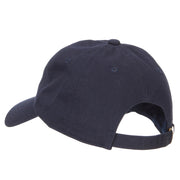 Chess Bishop Embroidered Unstructured Washed Cap