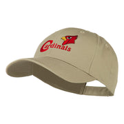 Cardinals with Bird Head Embroidered Cap