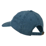 California with Bear Embroidered Washed Cap