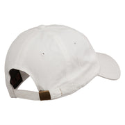 1492 Columbus Day Embroidered Washed Cap