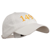 1492 Columbus Day Embroidered Washed Cap