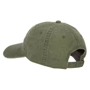 Combat Engineer Veteran Embroidered Washed Cotton Twill Cap