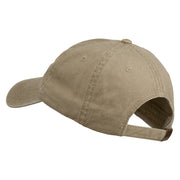 1492 Columbus Day Embroidered Washed Cap