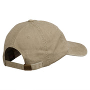 1492 Columbus Day Embroidered Washed Cap