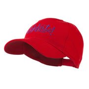 Celebrate Wording Embroidered Cap