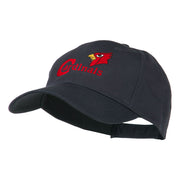 Cardinals with Bird Head Embroidered Cap