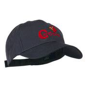 Cardinals with Bird Head Embroidered Cap