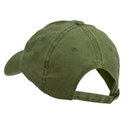 1492 Columbus Day Embroidered Washed Cap