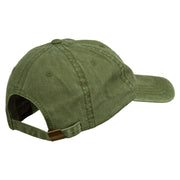 1492 Columbus Day Embroidered Washed Cap