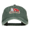 Fishing Crab Patched Washed Cap