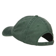 Fishing Crab Patched Washed Cap