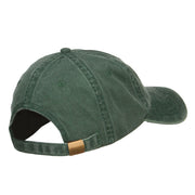 Fishing Crab Patched Washed Cap