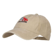 Fishing Crab Patched Washed Cap