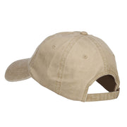 Fishing Crab Patched Washed Cap