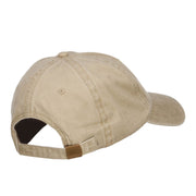 Fishing Crab Patched Washed Cap