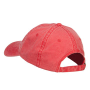 Fishing Crab Patched Washed Cap