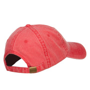 Fishing Crab Patched Washed Cap