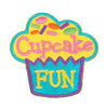 Cupcake Fun Patches