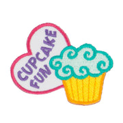 Cupcake Fun Patches