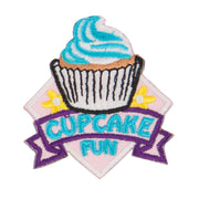 Cupcake Fun Patches