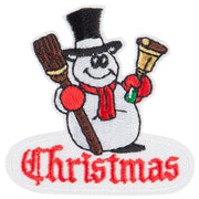 Christmas Characters Patch